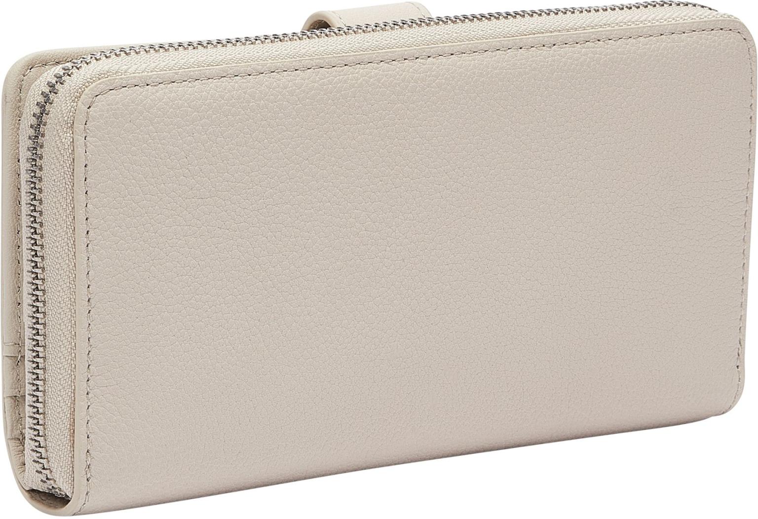 Lederbörse mit Riegel Cyta Liebeskind Berlin Almond Milk Beige