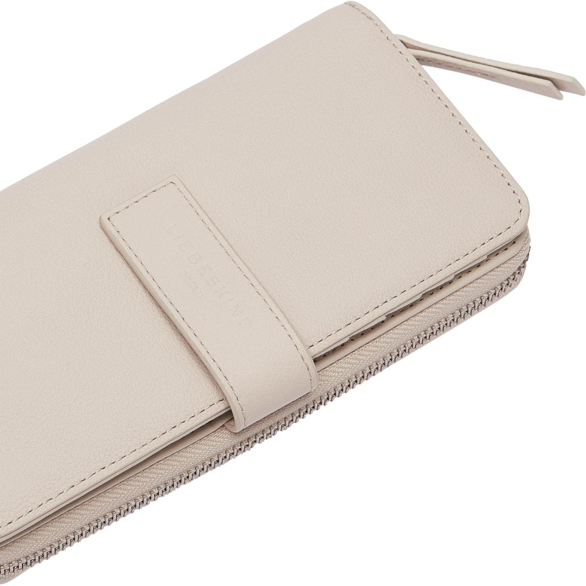 Lederbörse mit Riegel Cyta Liebeskind Berlin Almond Milk Beige