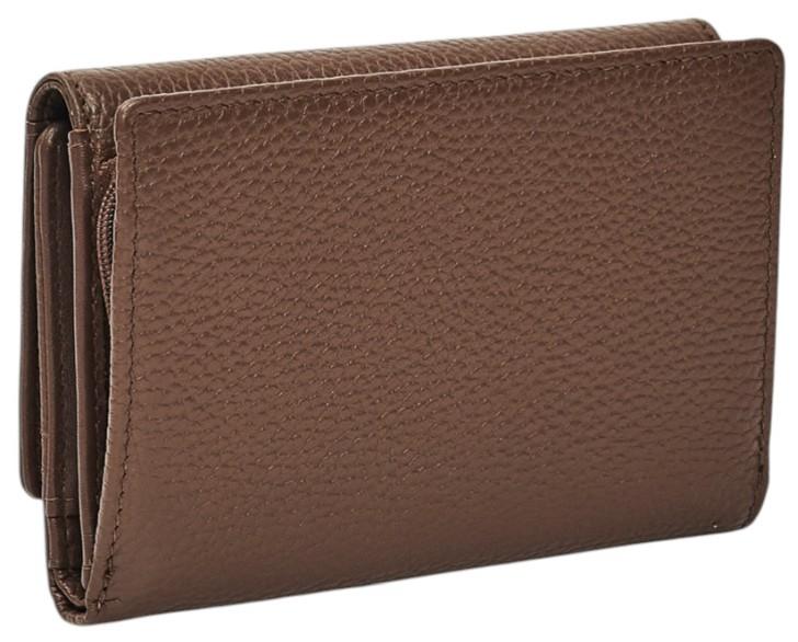 Lederbörse schokobraun Mandarina Duck Mellow Leather Milk Chocolate