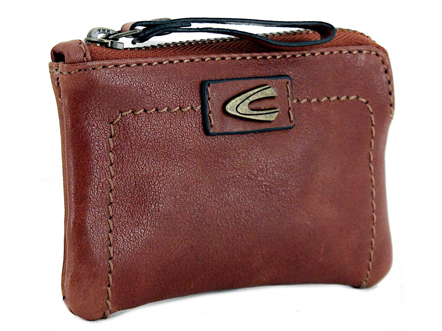 Lederetui Keycase Tarma S Camel Active Cognac Schlüsselring