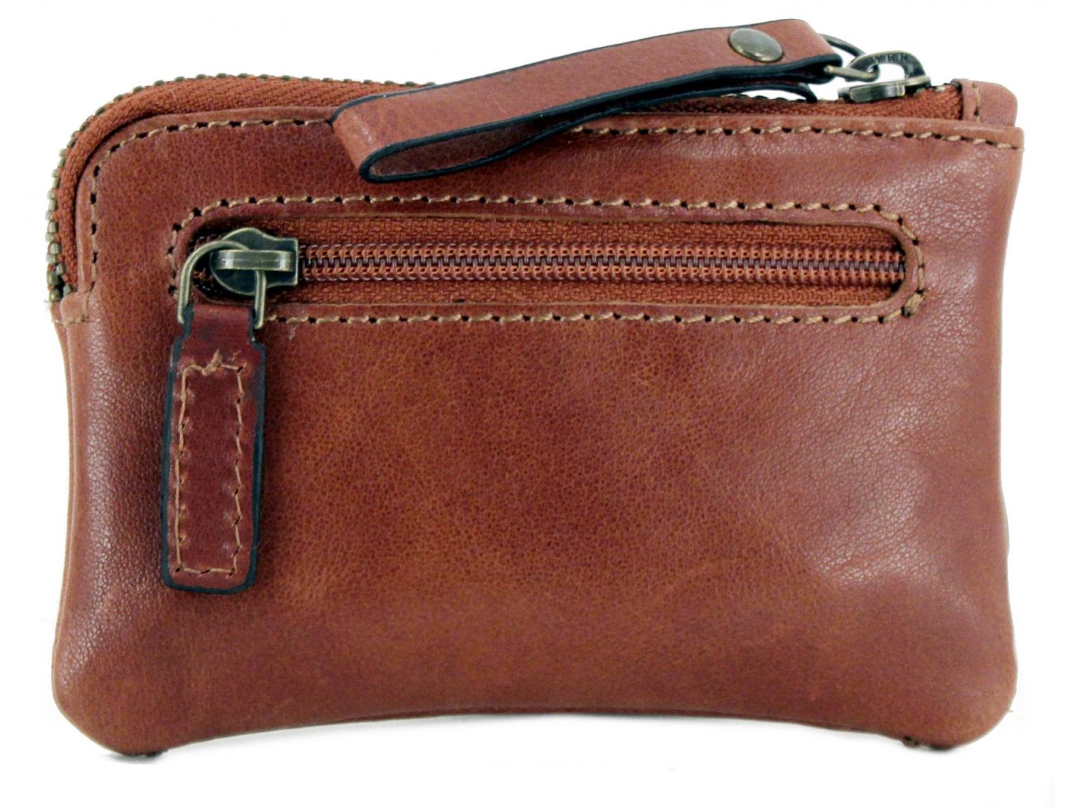 Lederetui Keycase Tarma S Camel Active Cognac Schlüsselring