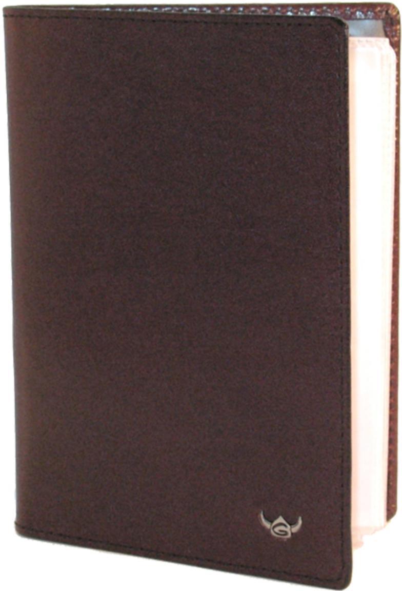 Lederetui mit Ausweishüllen Golden Head Colorado Glattleder Bordeaux/Burgundy RFID Safe