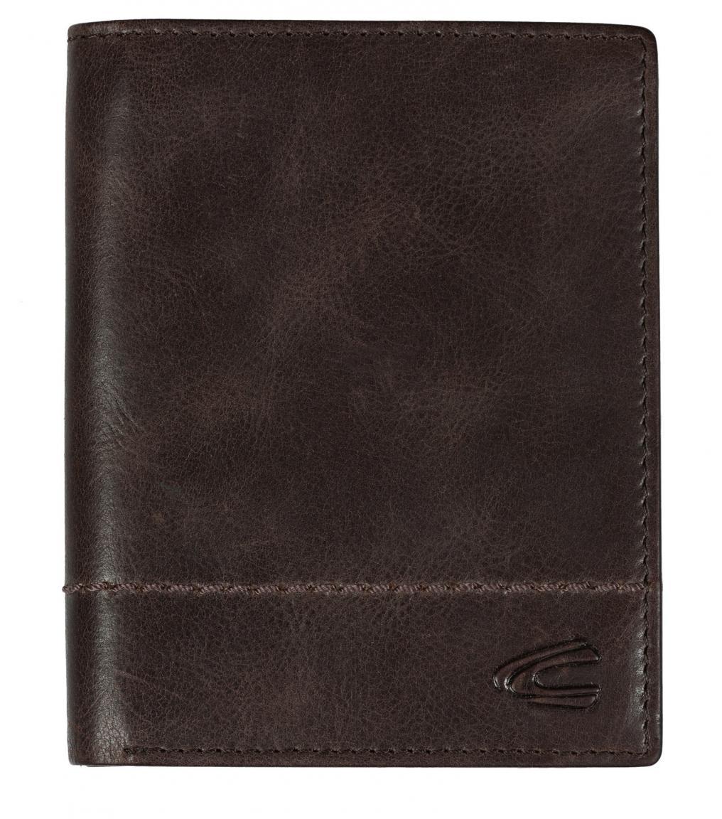 Ledergeldbörse Hanoi Hochformat camel active braun RFID-Schutz