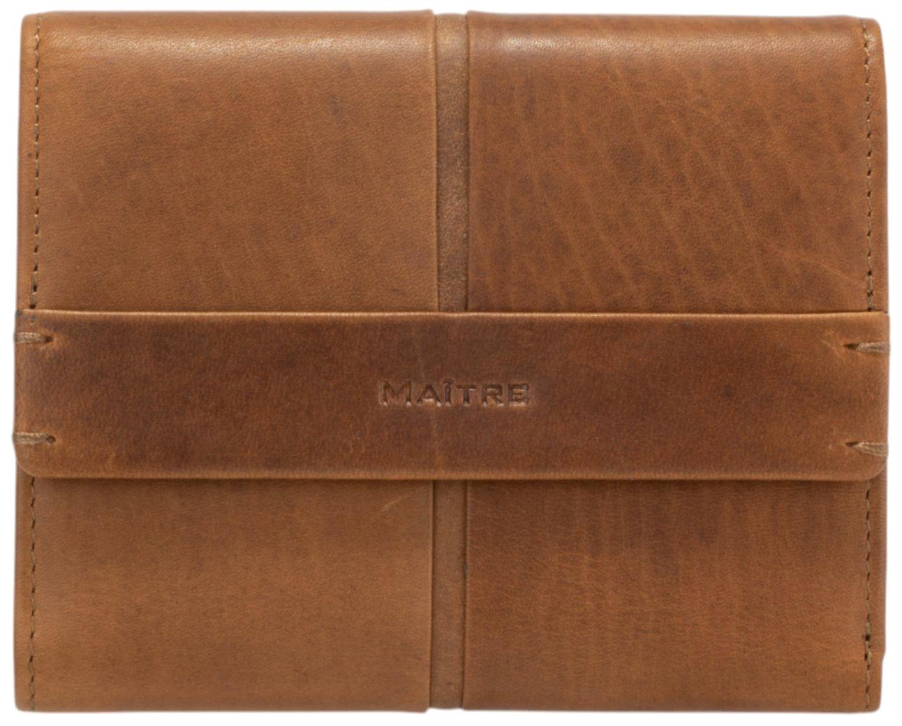 Lederportemonee Damen Dalene Birkenfeld MAITRE Toffee