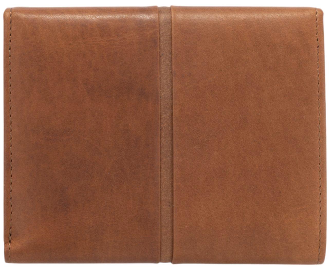 Lederportemonee Damen Dalene Birkenfeld MAITRE Toffee