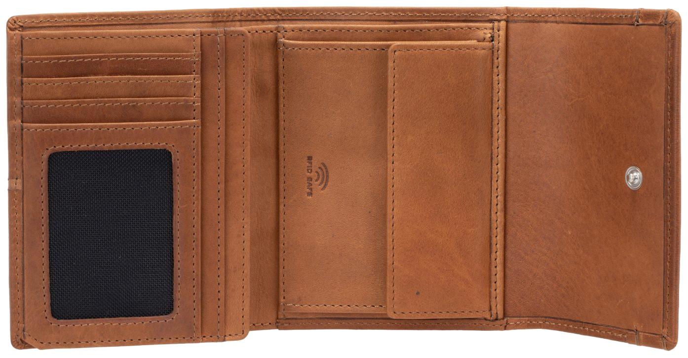 Lederportemonee Damen Dalene Birkenfeld MAITRE Toffee