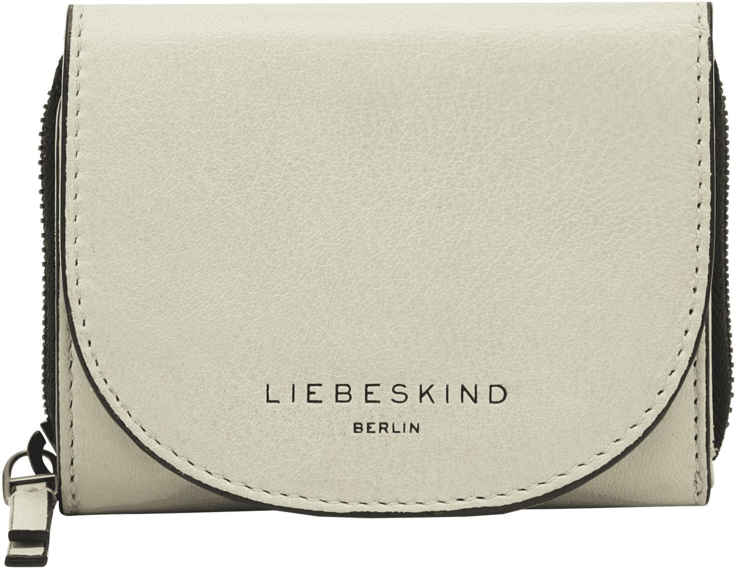 Lederportmonee Damen Liebeskind Berlin Naomi Pablita Oatmilk Hellbeige RFID