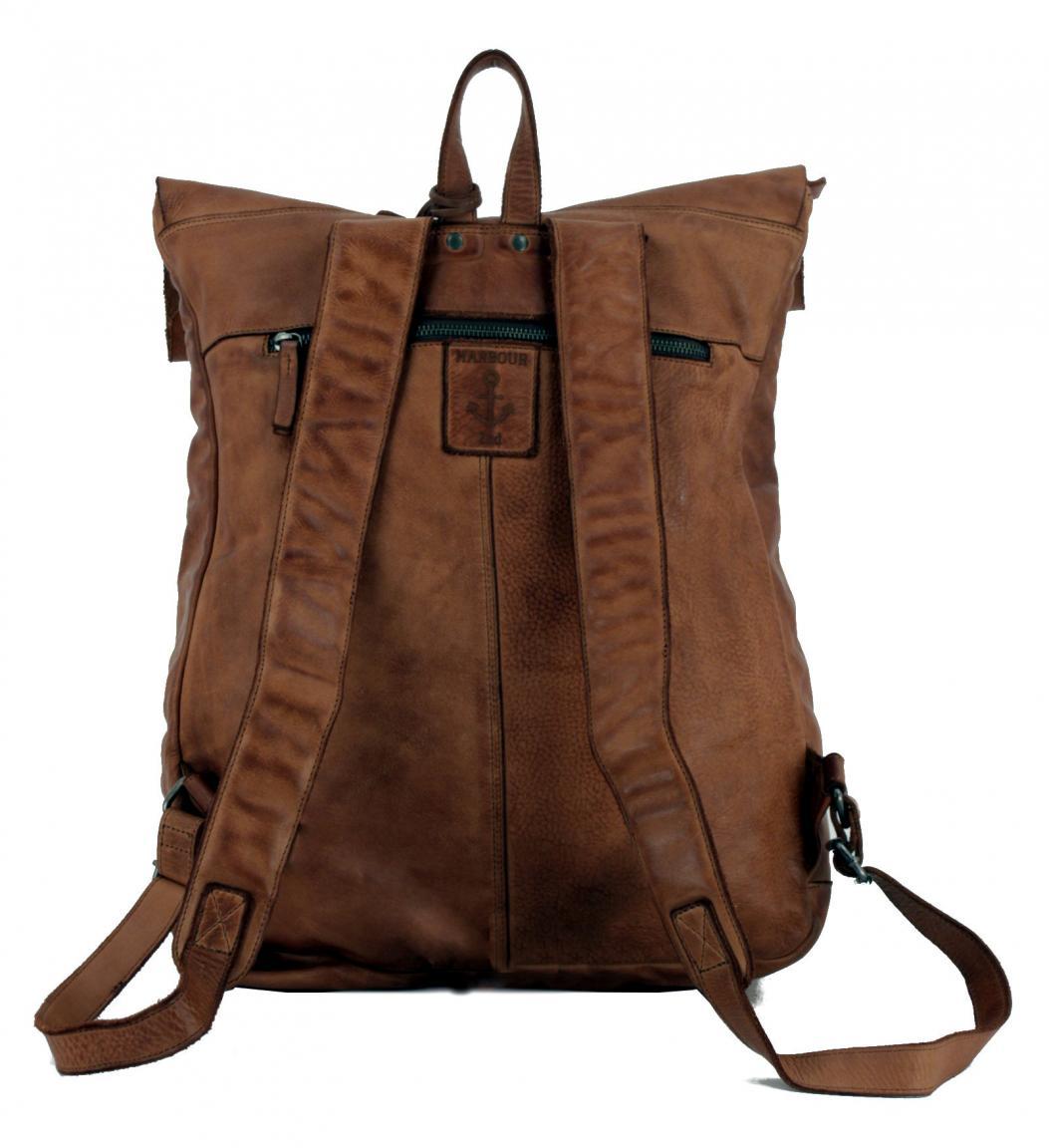 Lederrucksack Albatros Cognac Harbour 2nd Cool Casual