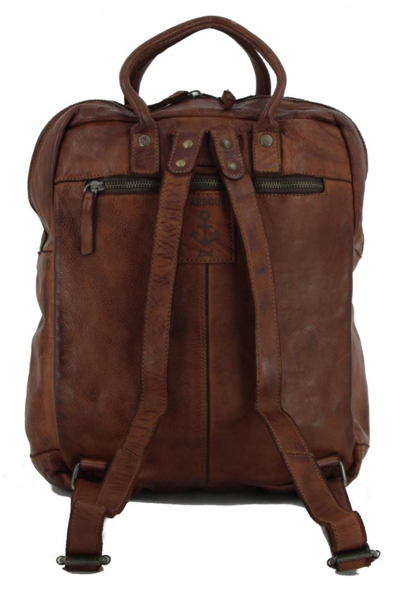 Lederrucksack Utopia Brown dunkelbraun Harbour 2nd Vintage