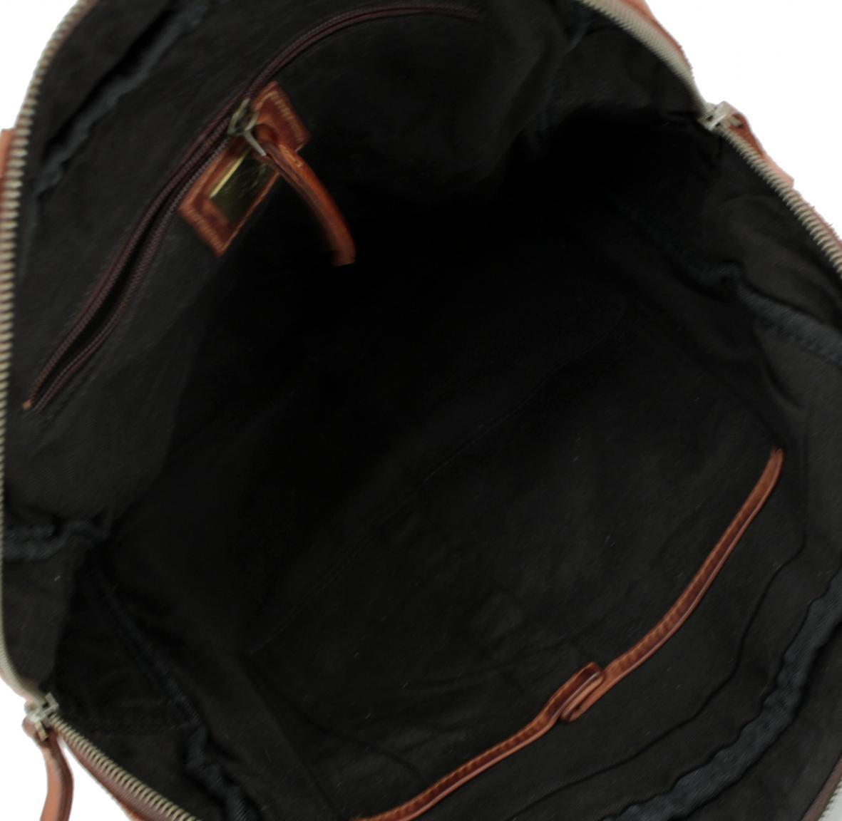 Lederrucksack Utopia Brown dunkelbraun Harbour 2nd Vintage