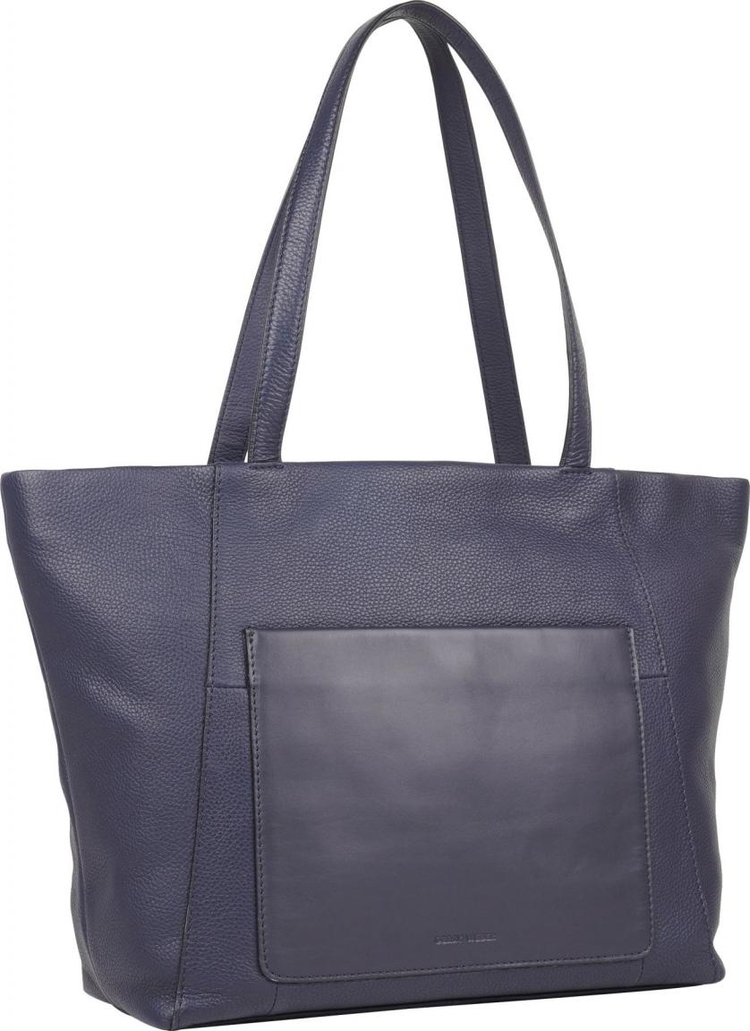 Ledershopper Ascona Gerry Weber Dark Blue