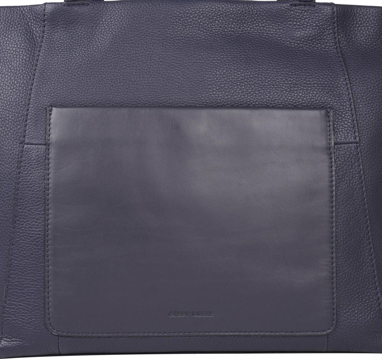 Ledershopper Ascona Gerry Weber Dark Blue
