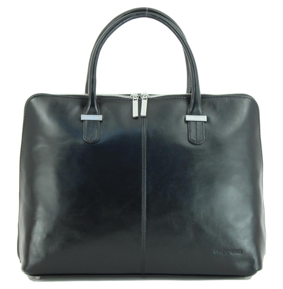 Ledertasche Claudio Ferrici Business Laptop Tablet braun