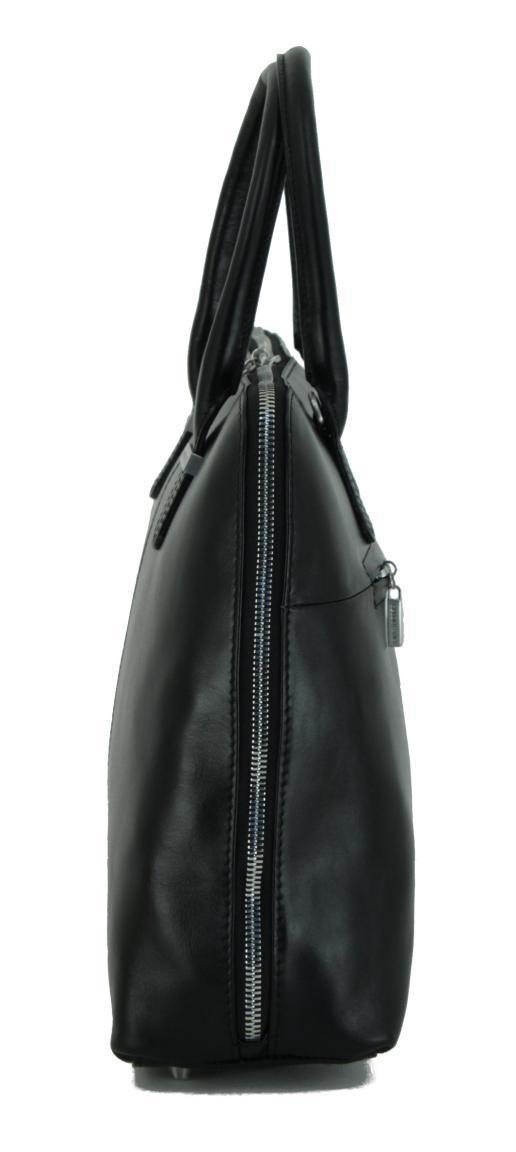 Ledertasche Claudio Ferrici Business Laptop Tablet braun