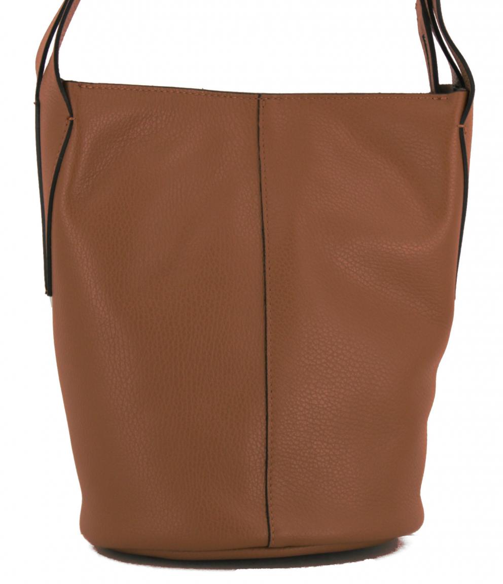 Ledertasche Flechtriemen Gianni Chiarini Alba Nero schwarz