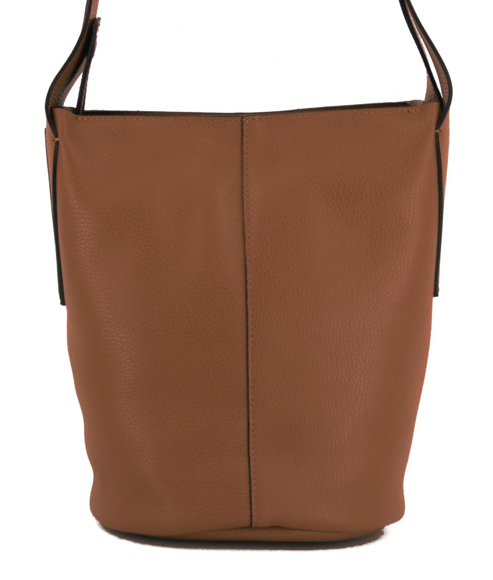 Ledertasche Flechtriemen Gianni Chiarini Alba Nero schwarz