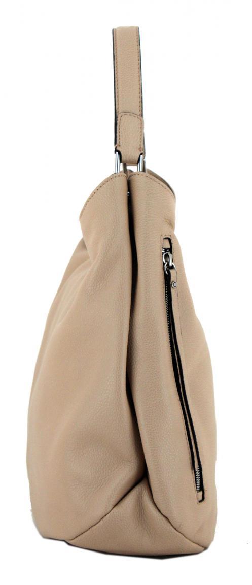 Ledertasche Gianni Chiarini Twin dunkelblau genarbt