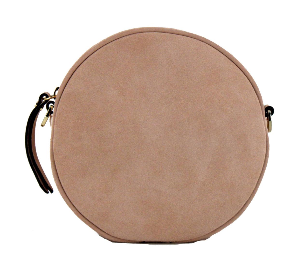 Ledertasche Tamburello Lady Flower weinrot lila Gianni Chiarini