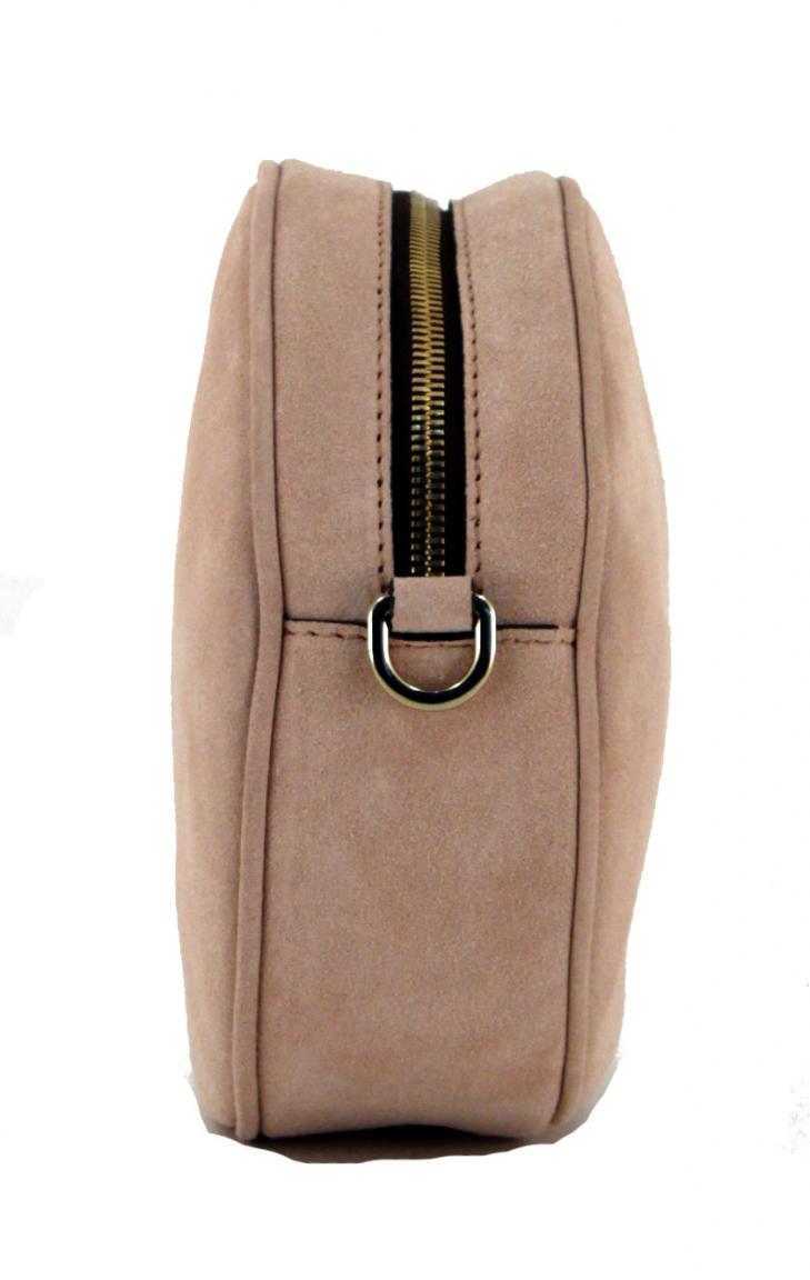 Ledertasche Tamburello Lady Flower weinrot lila Gianni Chiarini