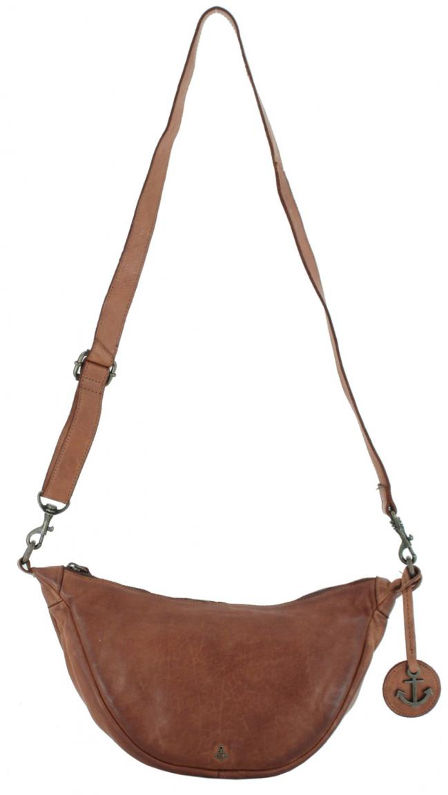 Ledertasche grau Smilla Dusty Harbour 2nd Vintage