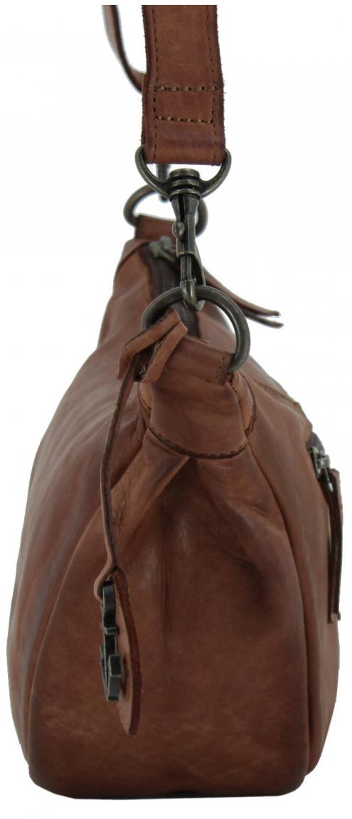 Ledertasche grau Smilla Dusty Harbour 2nd Vintage