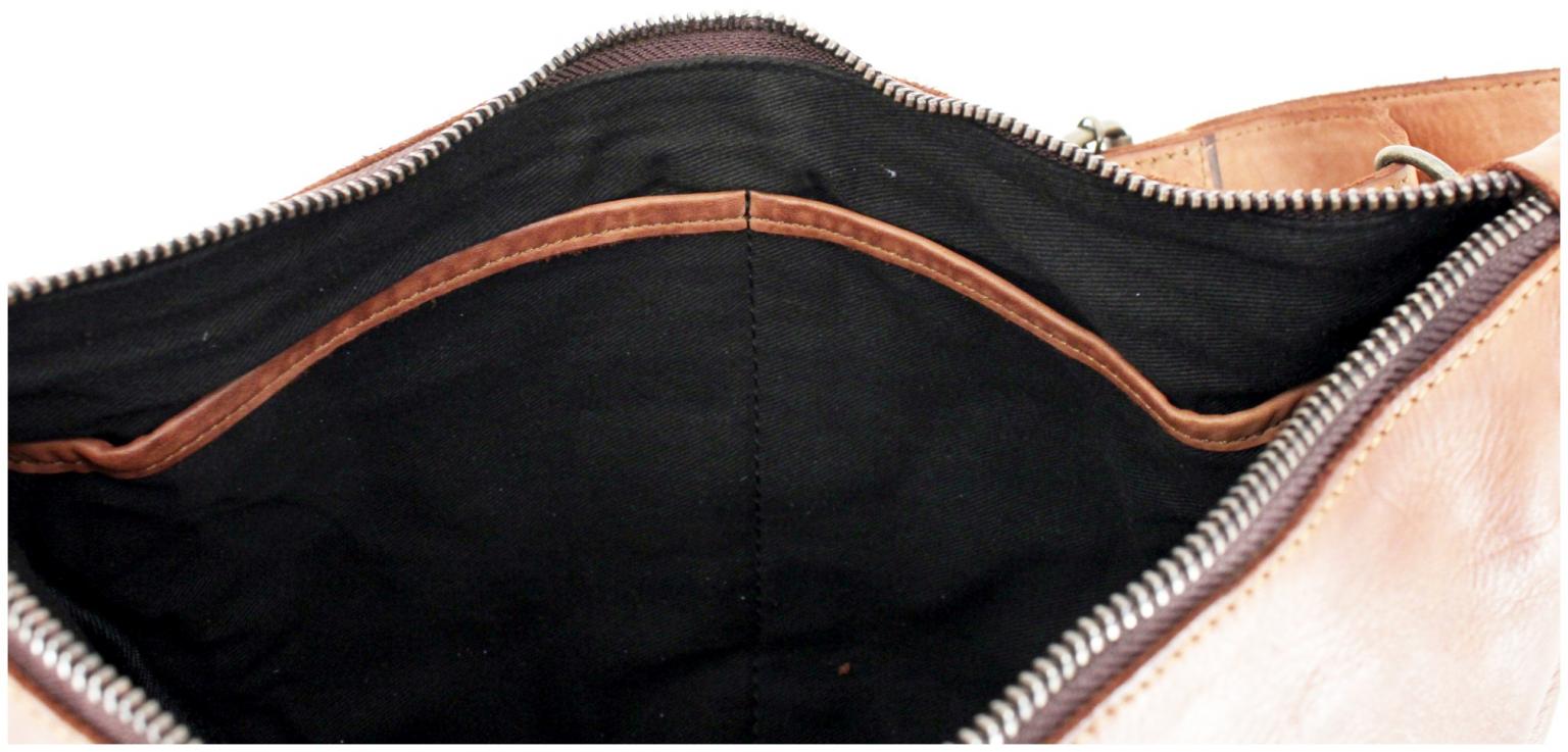 Ledertasche grau Smilla Dusty Harbour 2nd Vintage