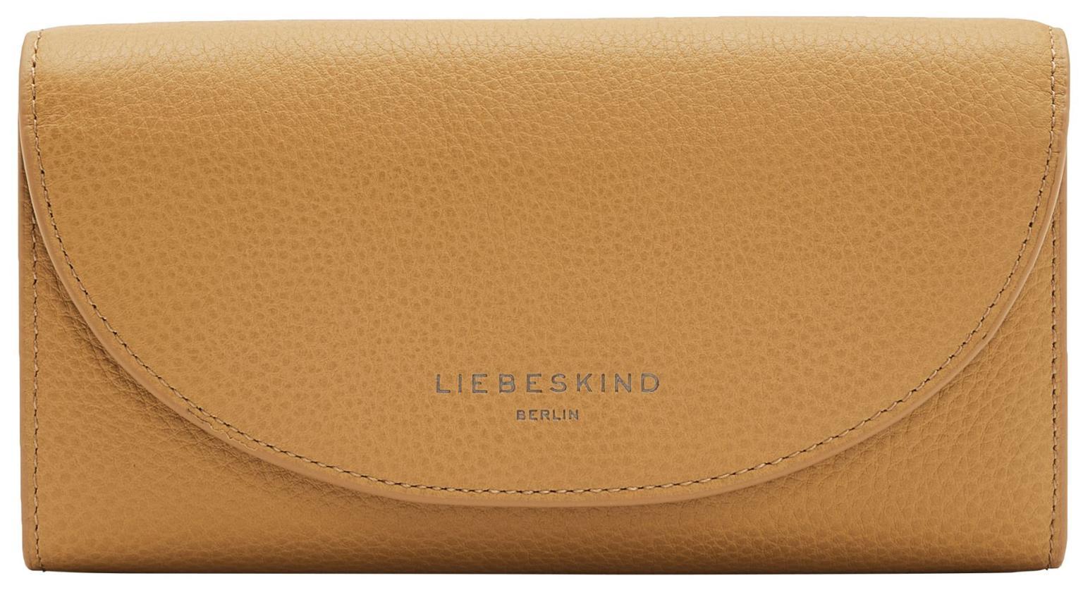 Lentil Liebeskind Berlin Faith Nadine Camel Geldtasche RFID