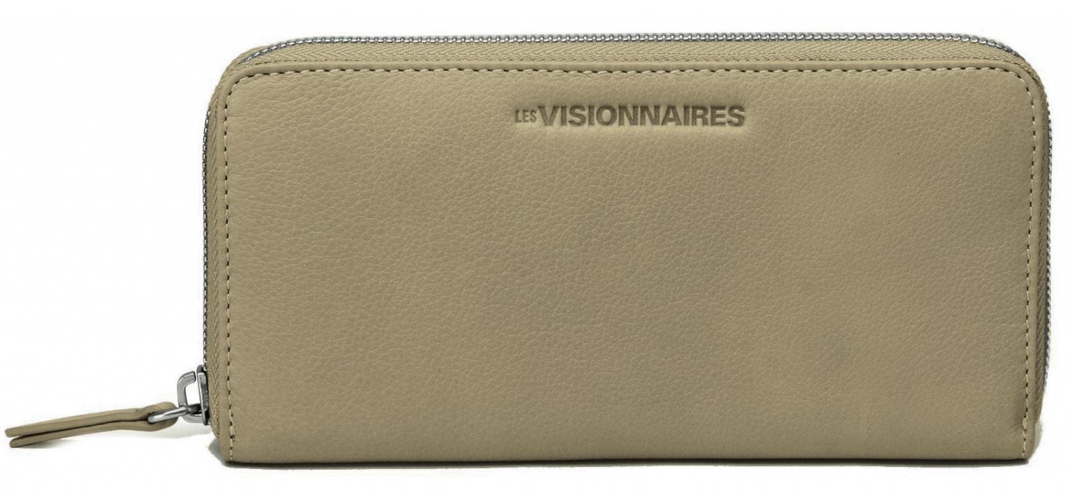 Les Visionaires Lily Soft Grainy Caramel Taupe Portemonnaie beige