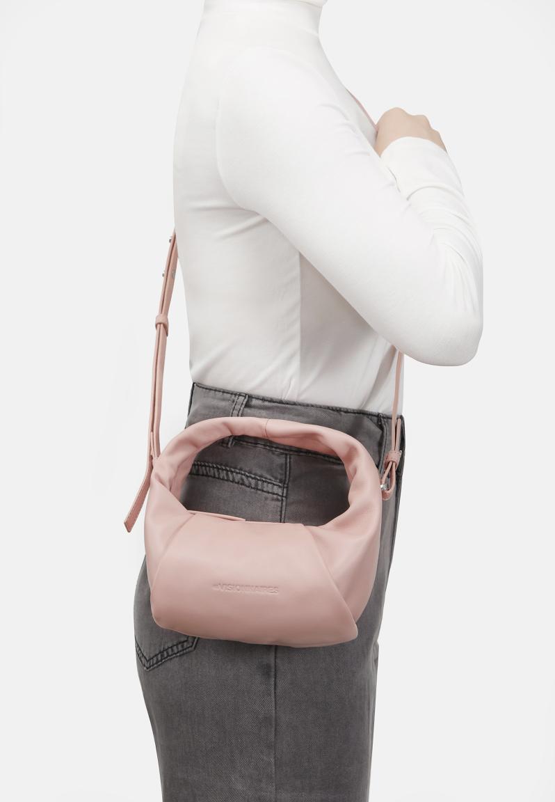 Les Visionnaires Abendtasche Greta Mini Essential Silky Rose Quartz 