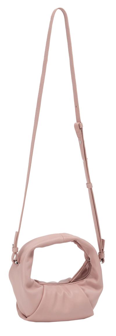 Les Visionnaires Abendtasche Greta Mini Essential Silky Rose Quartz
