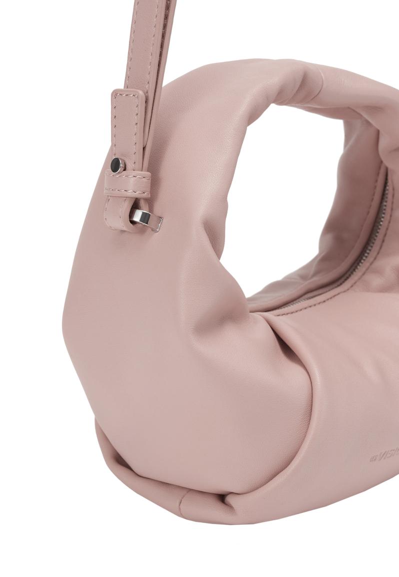 Les Visionnaires Abendtasche Greta Mini Essential Silky Rose Quartz