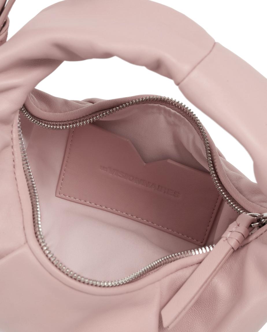 Les Visionnaires Abendtasche Greta Mini Essential Silky Rose Quartz