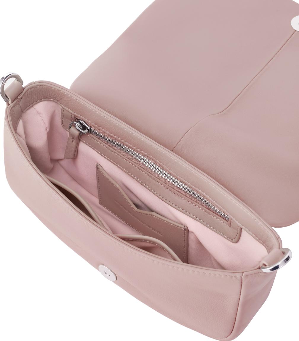 Les Visionnaires Überschlagtasche rosa Maelle Silky