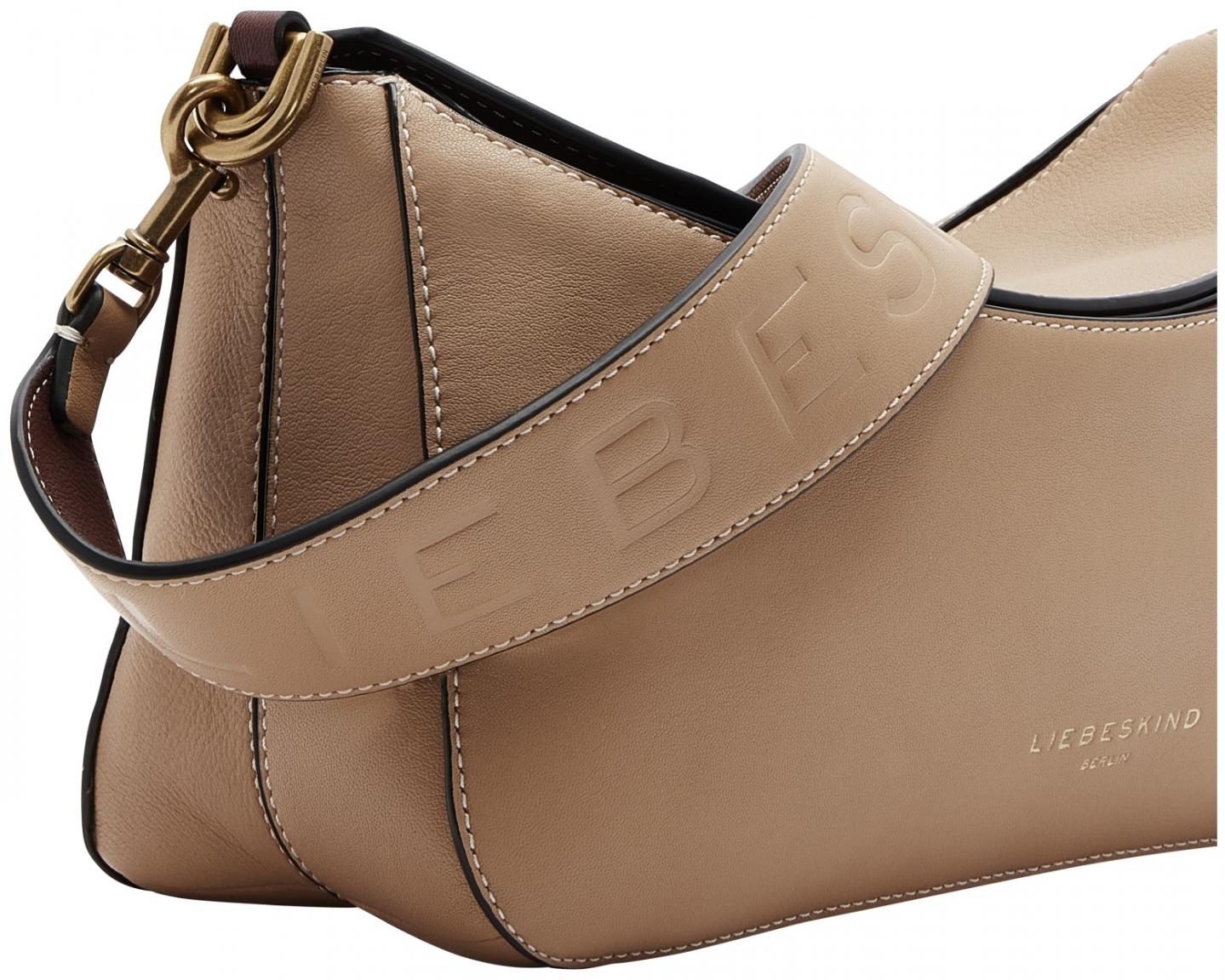 Liebedkind hippe Beuteltasche Alessa M Sandstone