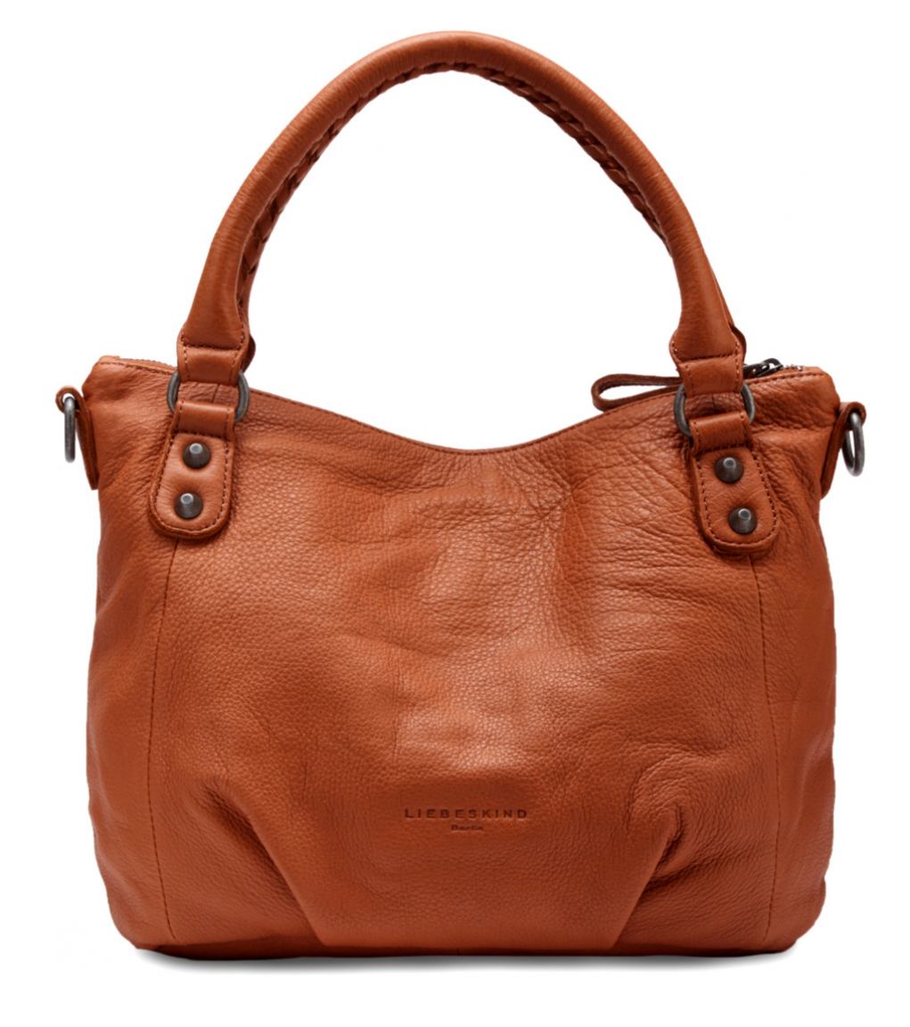 Liebeskind Umhängetasche Tasche Cognac Leder Liebeskind Liebeskind