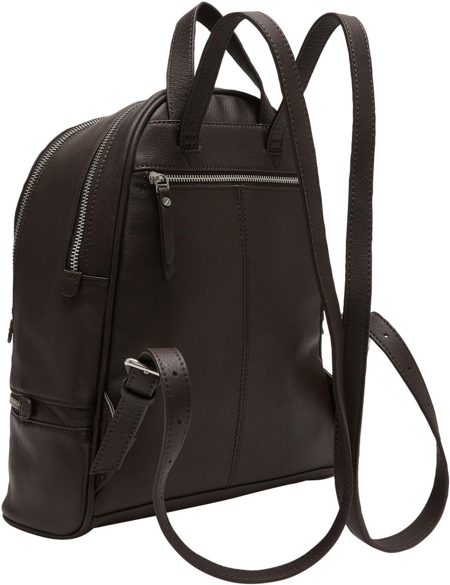 Liebeskind Alita Backpack Chocolate Plum Schokobraun 