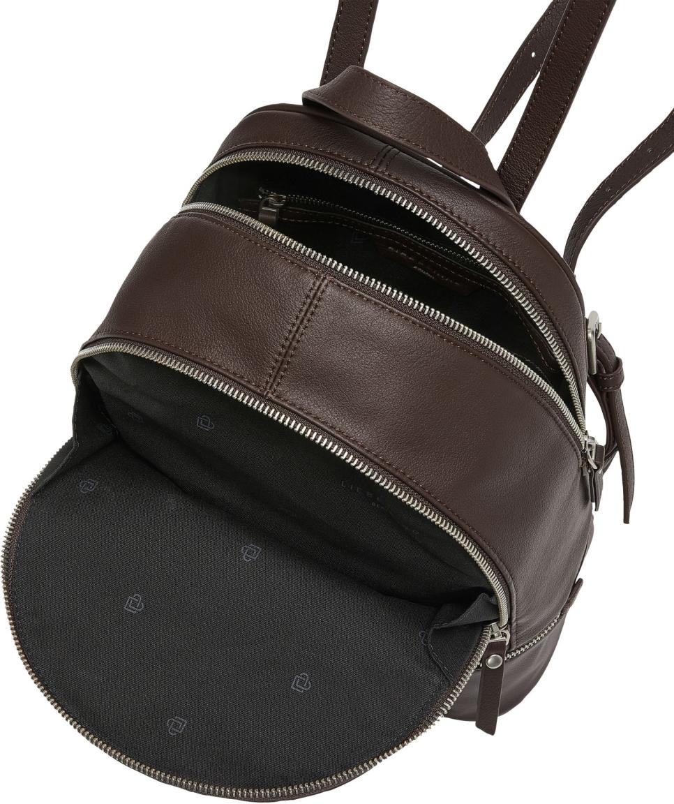 Liebeskind Alita Backpack Chocolate Plum Schokobraun 