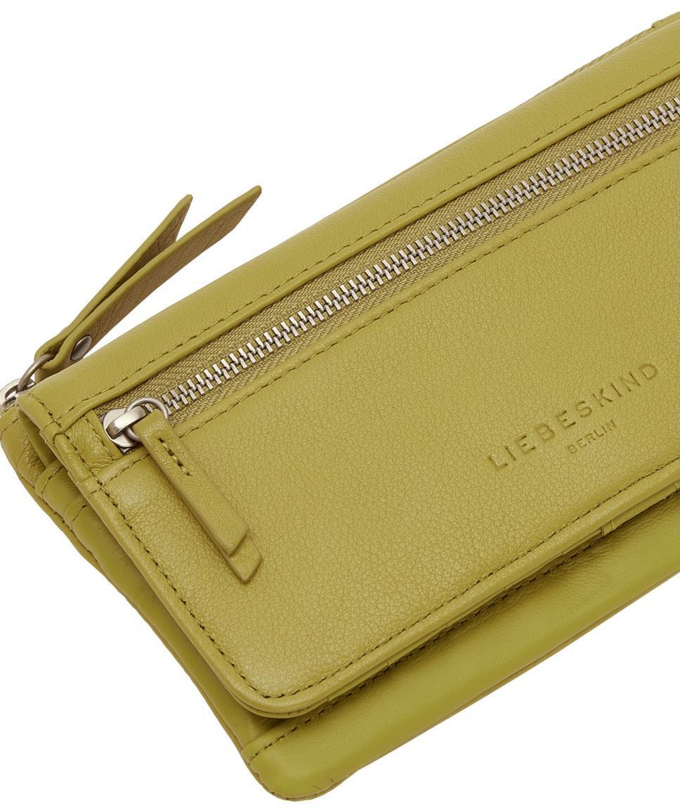 Liebeskind Berlin Basic Layla Fern Brieftasche grün