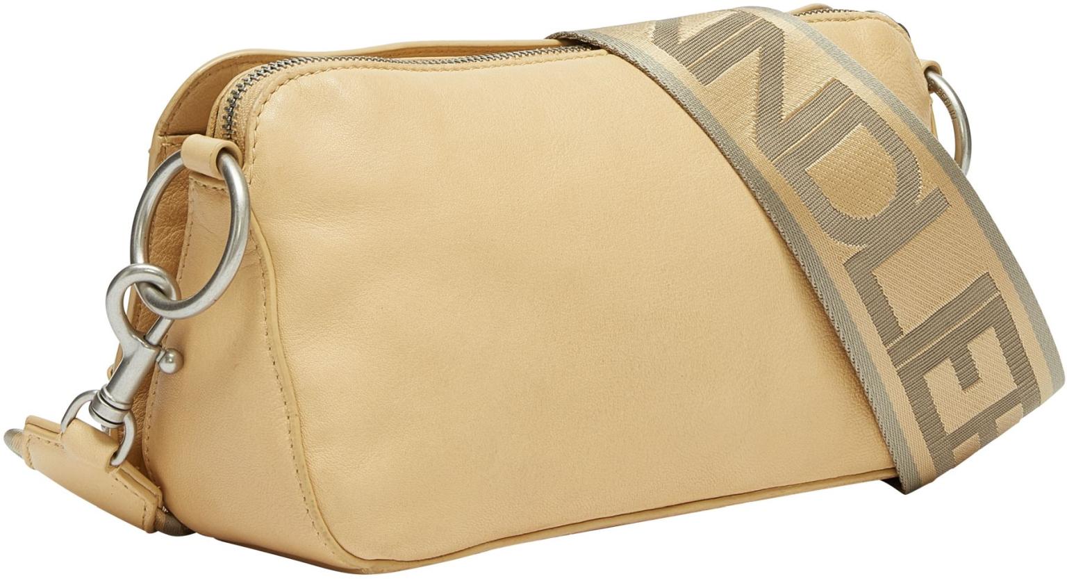 Liebeskind Berlin Clarice Crossbody M Champagne Gelb Ledertasche
