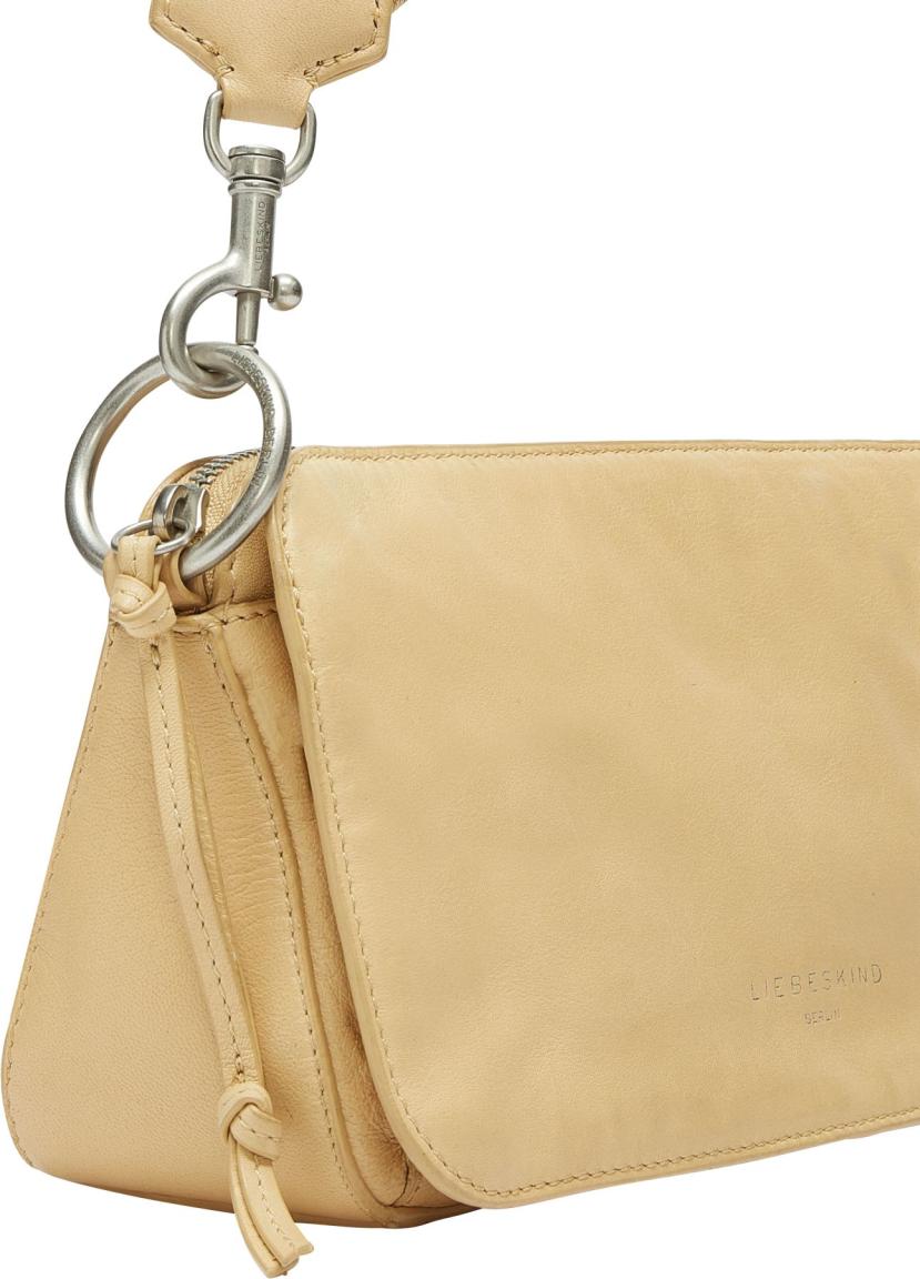 Liebeskind Berlin Clarice Crossbody M Champagne Gelb Ledertasche