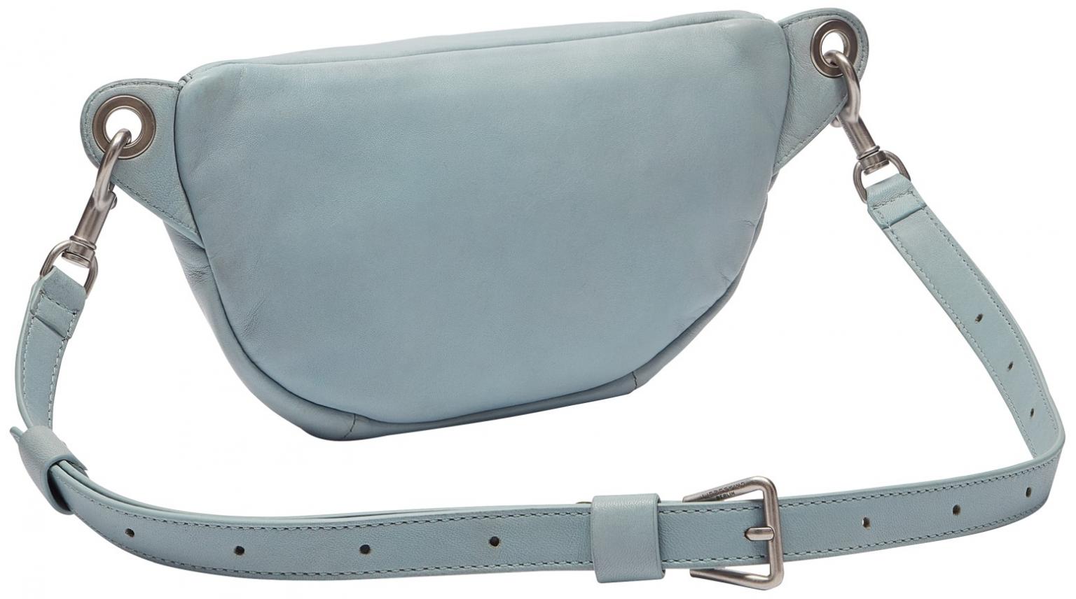 Liebeskind Berlin Crossover Belt Bag himmelblau Echtleder Tavia