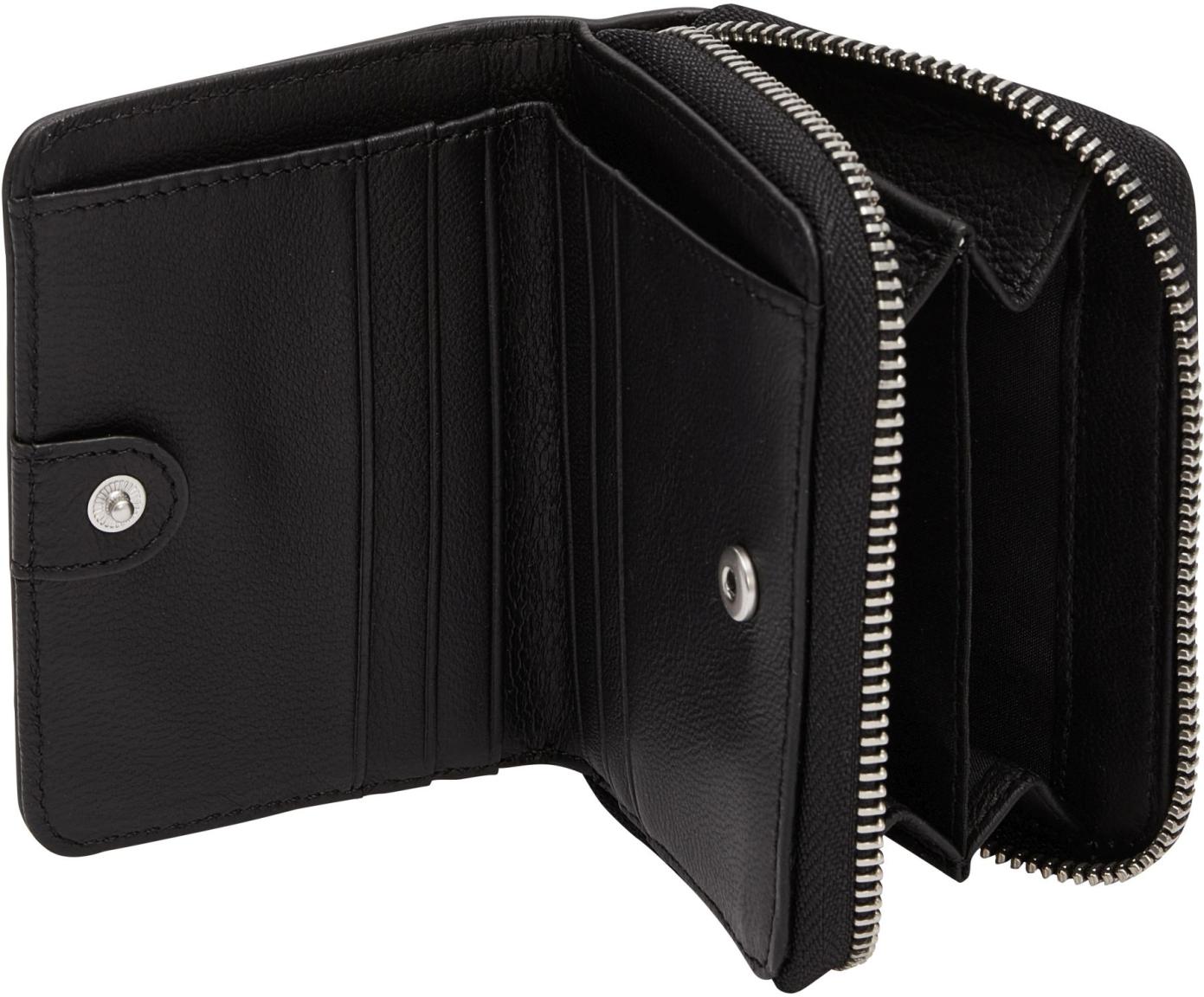 Liebeskind Berlin Damenbörse Black Lilly Alexis Schwarz 