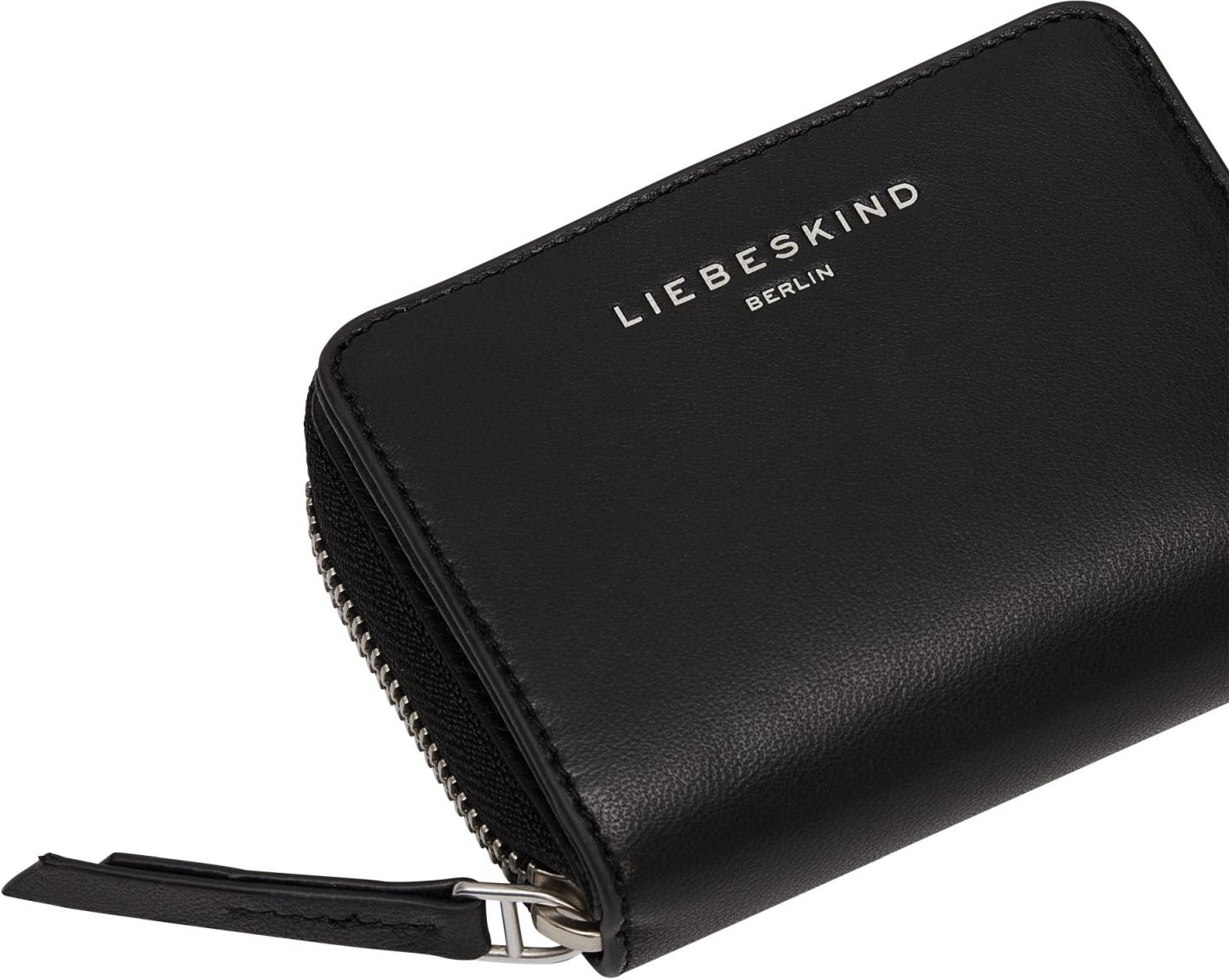 Liebeskind Berlin Damenbörse Black Lilly Alexis Schwarz 