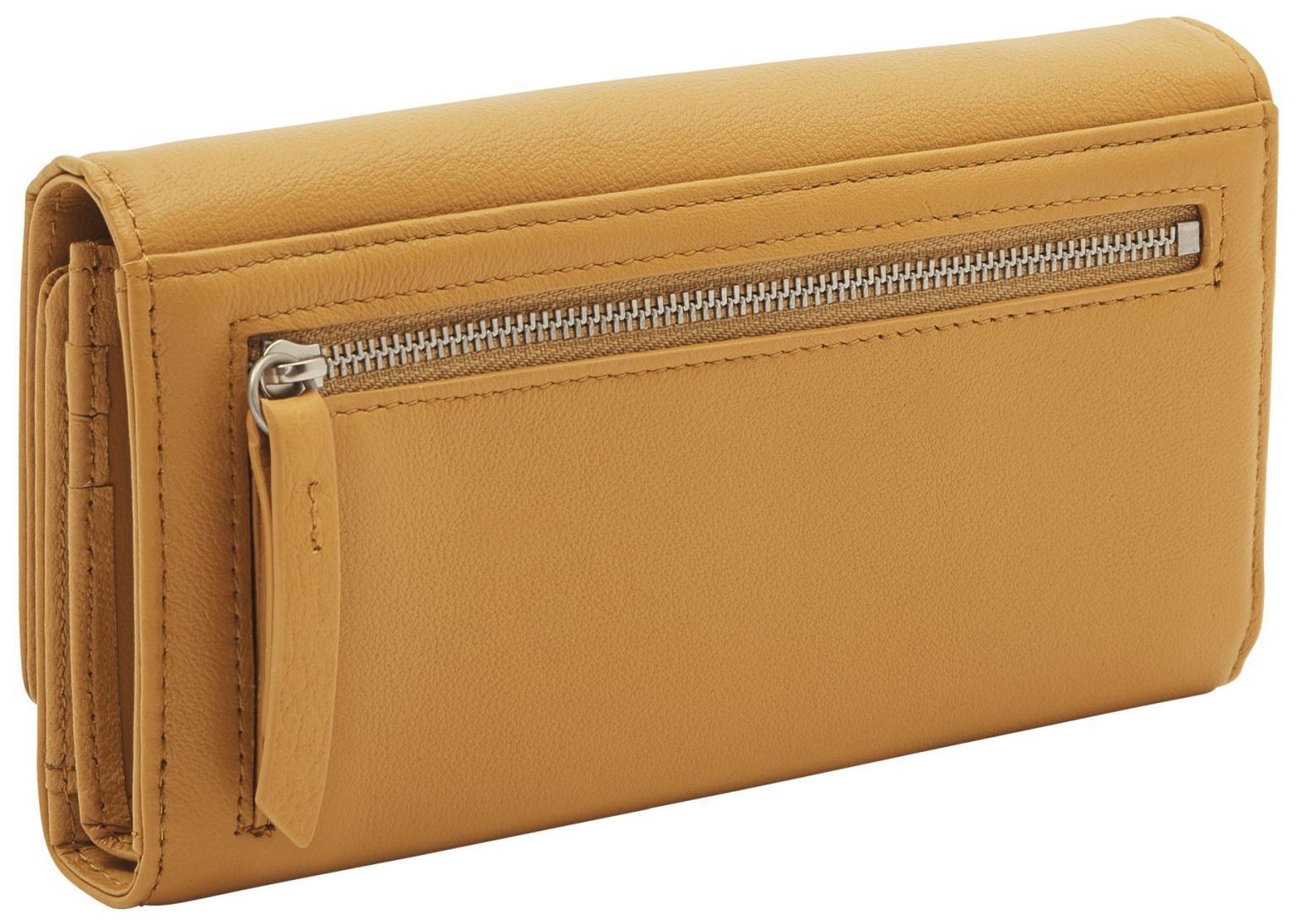 Liebeskind Berlin Damenbrieftasche Lentil RFID Schutz Camel Basic Nadine