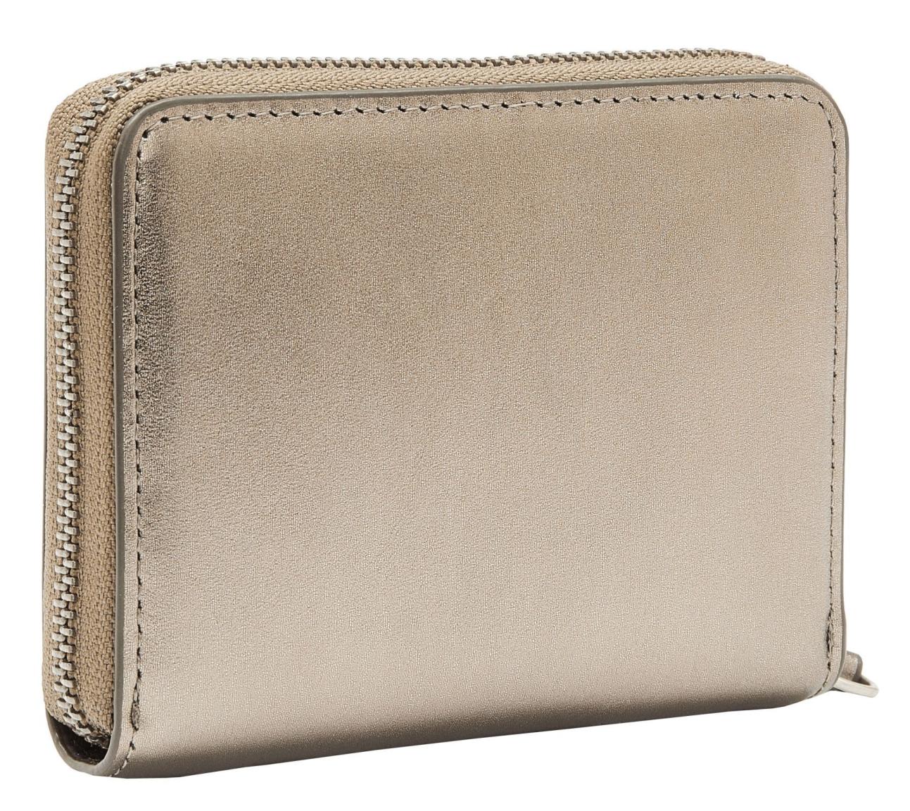 Liebeskind Berlin Geldtasche Metallic Conny RFID Silber