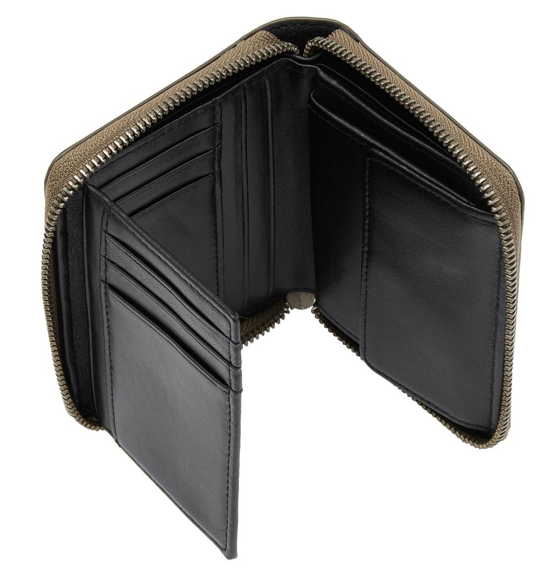 Liebeskind Berlin Geldtasche Metallic Conny RFID Silber