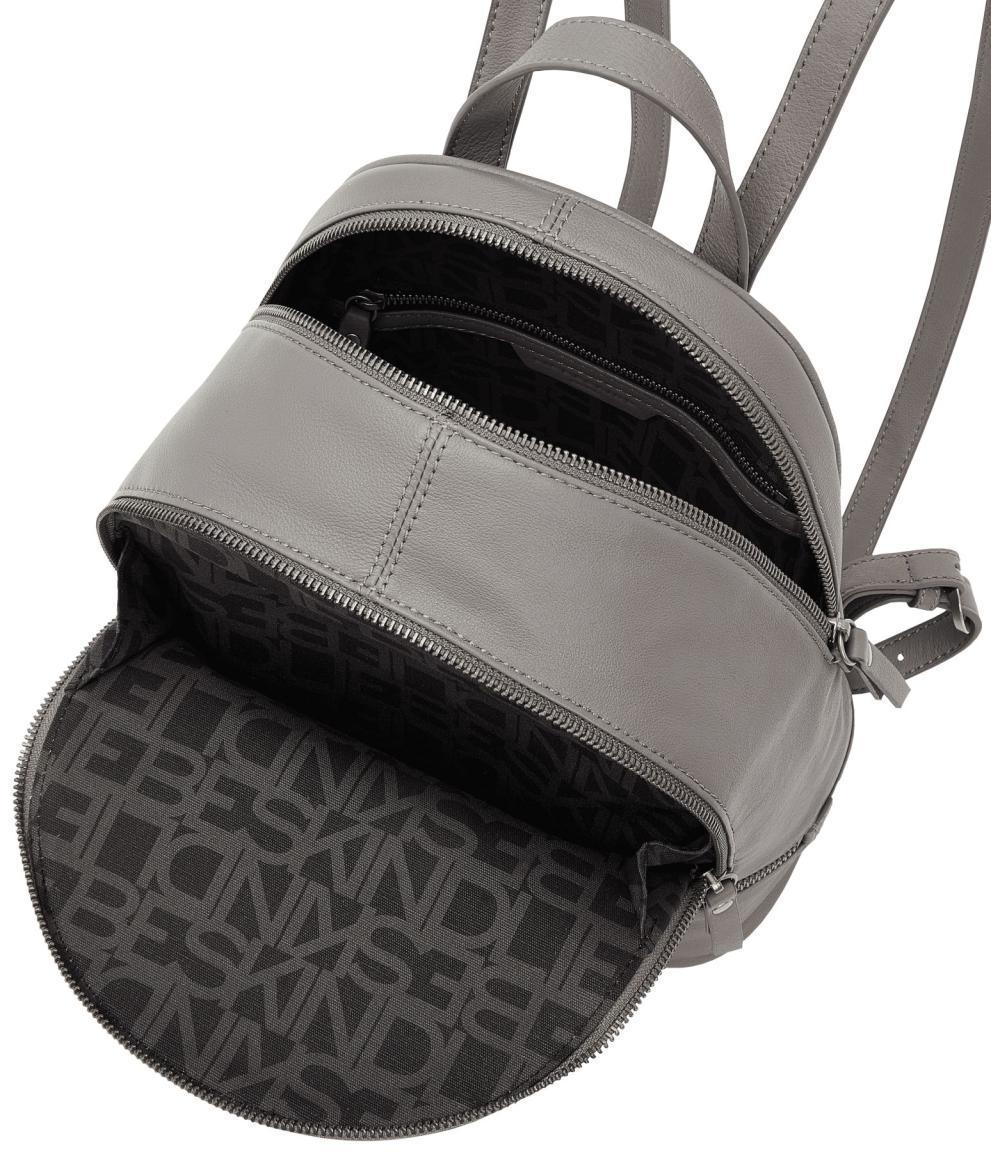 Liebeskind Berlin Grau Alltagsrucksack Alita Honey Grey