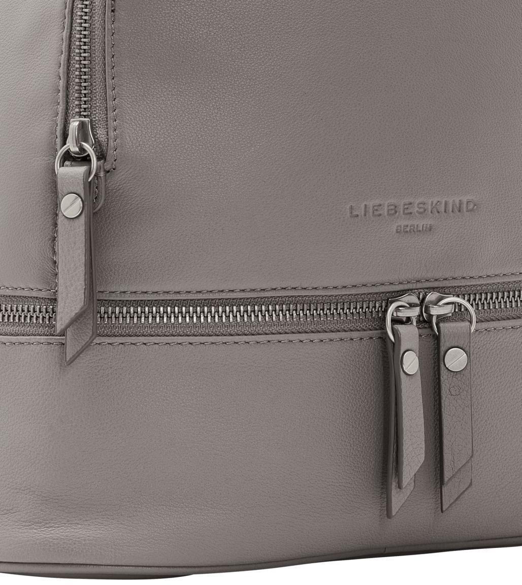 Liebeskind Berlin Grau Alltagsrucksack Alita Honey Grey