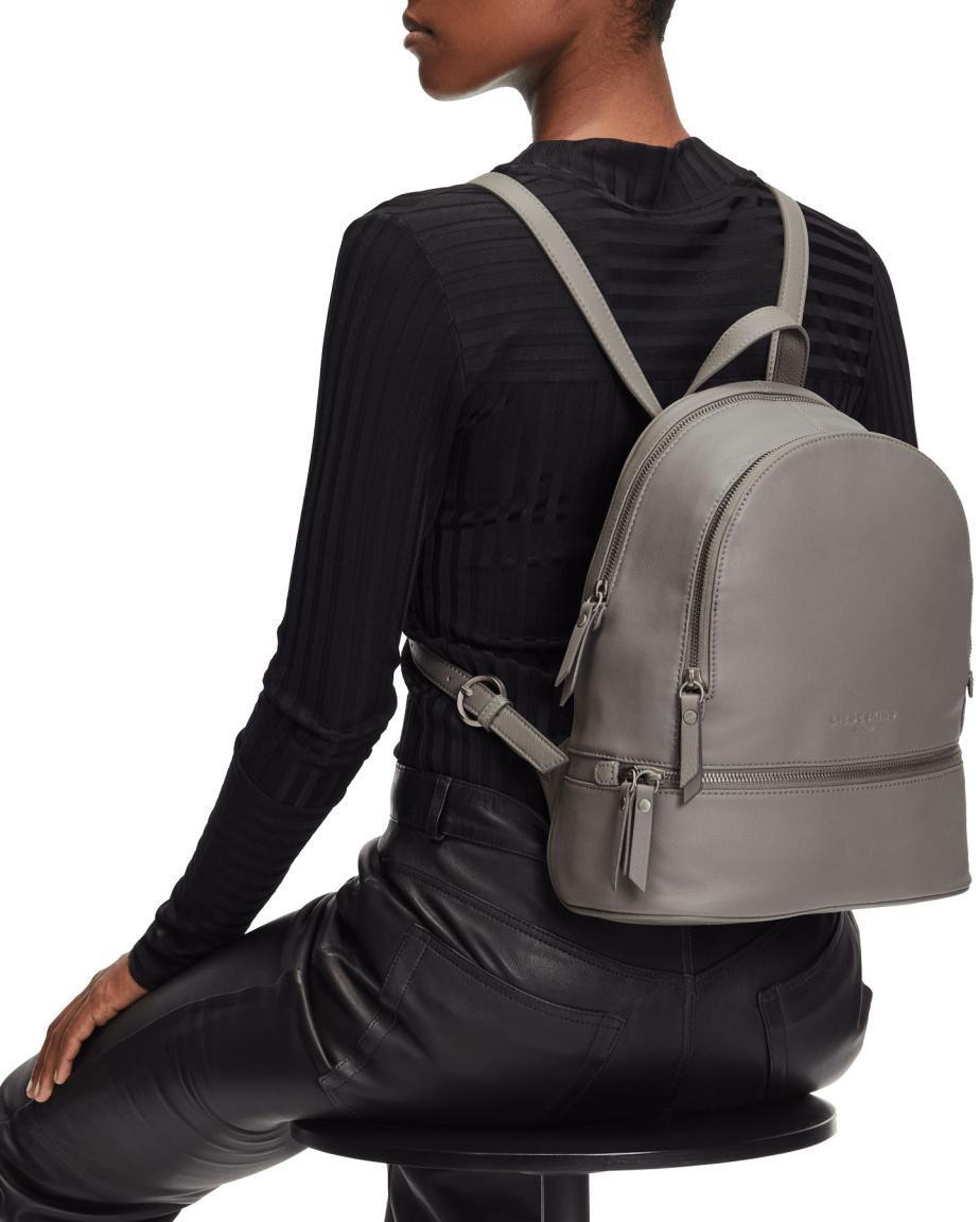 Liebeskind Berlin Grau Alltagsrucksack Alita Honey Grey