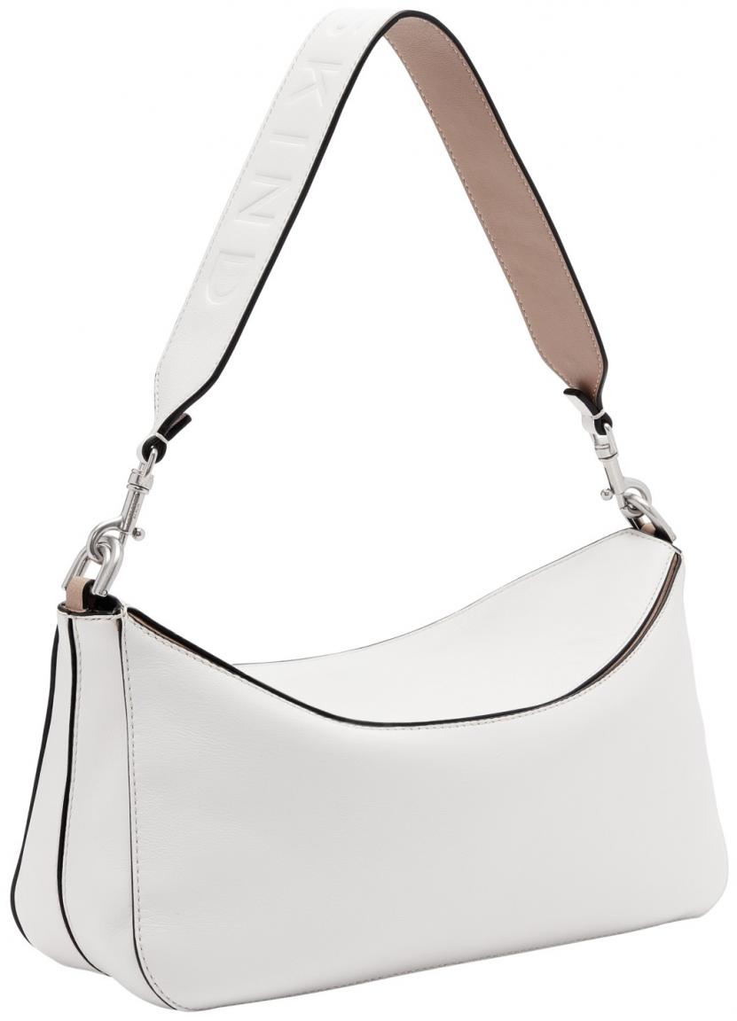 Liebeskind Berlin Hobobag Alessa Glattleder Offwhite Medium